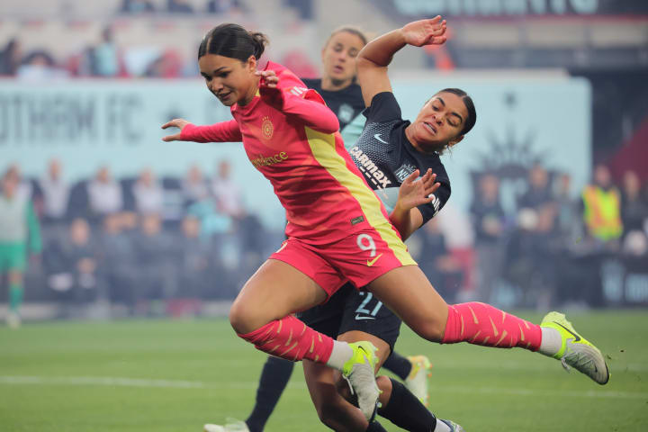 Unmetered NWSL Playoffs (QF): Gotham FC vs Portland Thorns - 11.10.24 Photography